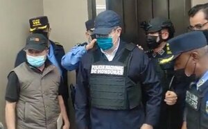 Detuvieron al ex presidente de Honduras Juan Orlando Hernández - ADN Digital