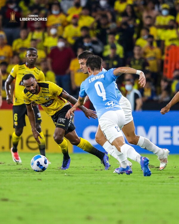 En una atrapante tanda de penales, Barcelona elimina a City Torque y avanza en la Libertadores