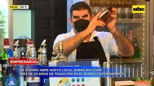 Mundo Empresarial: ‘La Stampa’ abre un nuevo local sobre Boggiani - Mundo empresarial - ABC Color
