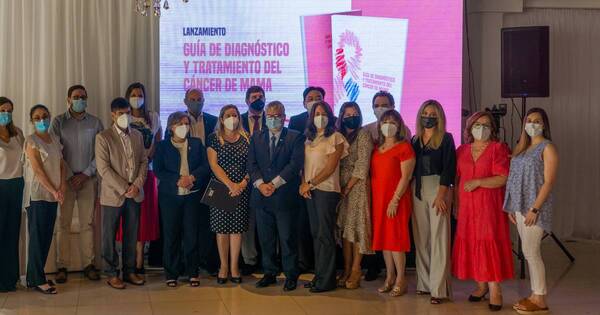 La Nación / Lanzan guía de tratamiento sobre el cáncer de mama