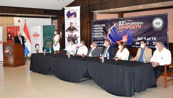 Expo Canindeyú vuelve para exhibir el potencial y resiliencia del departamento (del 5 al 10 de abril)