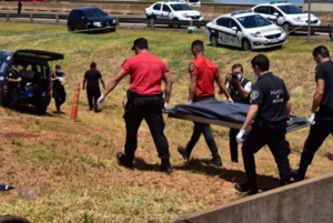 “Pasero” paraguayo mata y arroja a su mujer a un arroyo de Posadas.