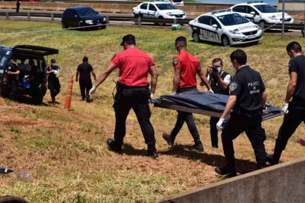 “Pasero” paraguayo mata y arroja a su mujer a un arroyo de Posadas.