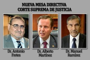 Designarán a Fretes como nuevo presidente de la CSJ - Nacionales - ABC Color