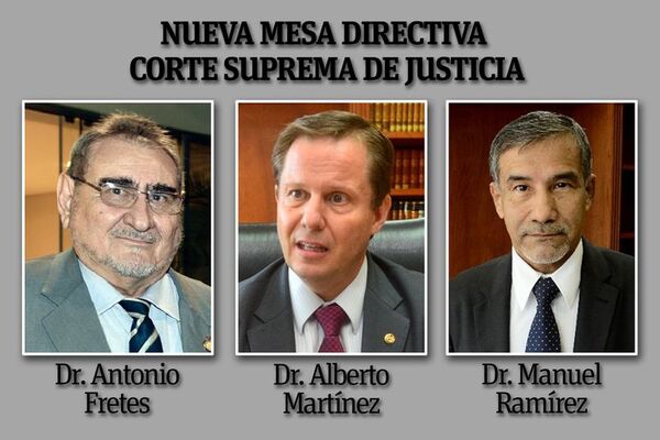 Designarán a Fretes como nuevo presidente de la CSJ - Nacionales - ABC Color