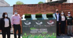 La Nación / Automaq inaugura primer EcoPunto® en casa matriz