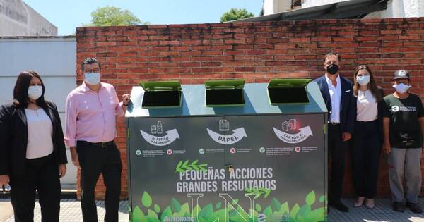La Nación / Automaq inaugura primer EcoPunto® en casa matriz