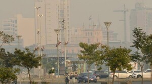 Humos por incendios pueden ocasionar efectos adversos en la salud