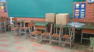 Concepción: Alumnos iniciarán clases sin sillas ni mesas y aulas inconclusas