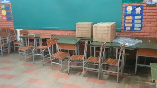 Concepción: Alumnos iniciarán clases sin sillas ni mesas y aulas inconclusas