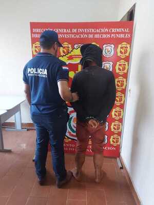 Cae presunto violador y homicida en Minga Porã - La Clave