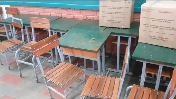 Concepción: Alumnos iniciarán clases sin sillas ni mesas y aulas inconclusas