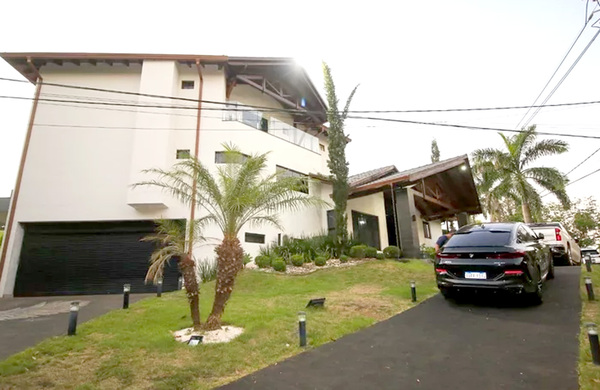 Caponarco brasileño logra escapar de allanamiento en Paraná Country Club - La Clave