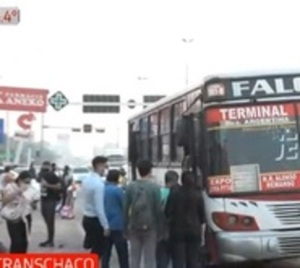 Pasajeros critican supuesta regulada de buses - Paraguay.com