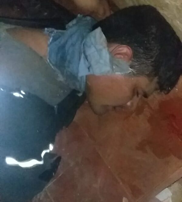Violentó a su pareja, luego intentó suicidarse en calabozo