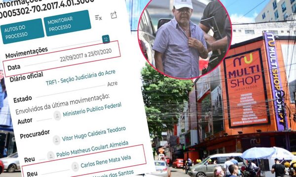 Mata Vela también cuenta con antecedentes portráfico de drogas en el estado brasileño de Acre – Diario TNPRESS