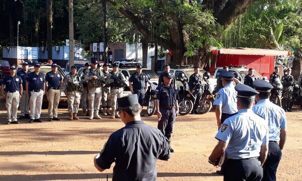 Director de Policía de Alto Paraná lanza gigantesco operativo para combatir asaltos – Diario TNPRESS