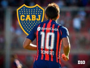 Óscar Romero jugará en Boca Juniors