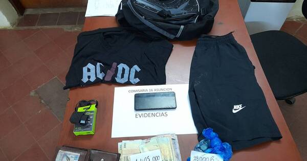 La Nación / Empleada infiel fingió un asalto domiciliario y fue detenida con su pareja