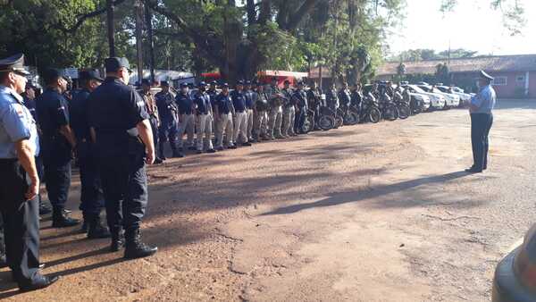 Policías salen a la caza de delincuentes en Alto Paraná - La Clave