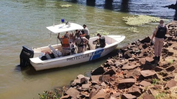Feminicidio en Posadas: Le tiró del puente a su pareja