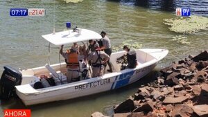 Paraguaya muere en Posadas luego de que su pareja la haya arrojado de un puente | Noticias Paraguay