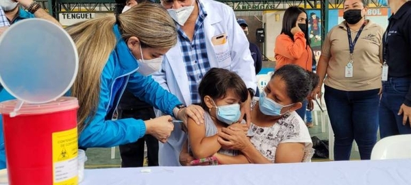 Diario HOY | Ecuador inicia vacunación anticovid a niños de 3 y 4 años