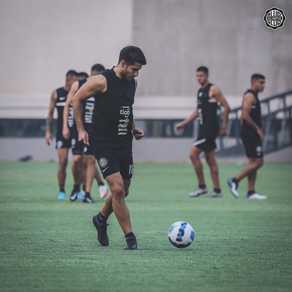 Olimpia por sellar su clasificación en la Libertadores - .::Agencia IP::.
