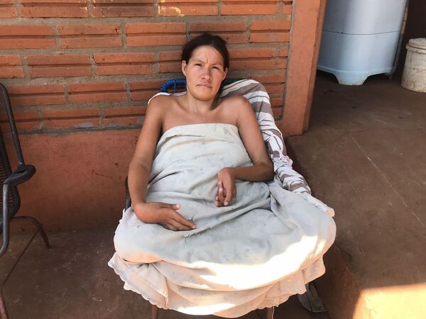 Tras un accidente de tránsito, mujer perdió sus piernas y apela a la solidaridad de la ciudadanía