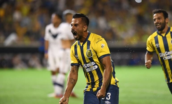 Diario HOY | Javier Báez anota en el triunfo de Rosario Central