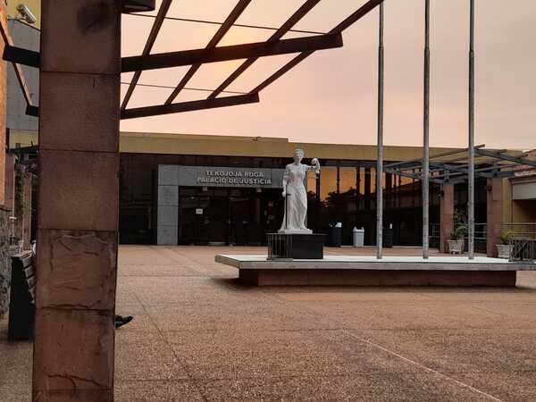 Funcionarios Judiciales siguen en la lucha de sus reivindicaciones