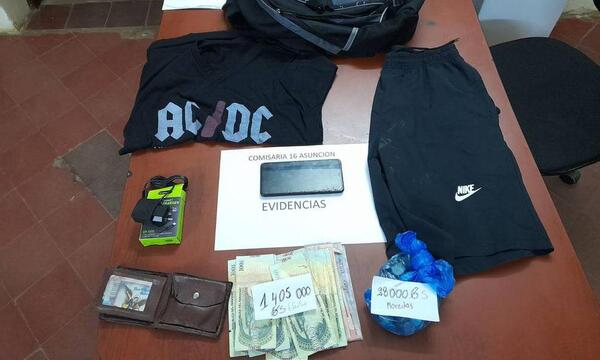 Empleada infiel fingió un asalto domiciliario y fue detenida con su pareja en Asunción – Prensa 5
