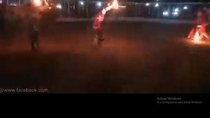 Fiscalía investiga un show de toro con fuego en Carapeguá