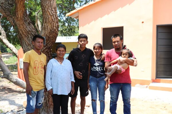 Familias indígenas del departamento Central accederán a viviendas dignas - .::Agencia IP::.
