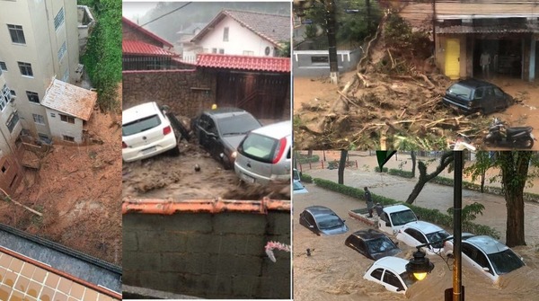 Al menos 35 muertos por las fatales lluvias en Río de Janeiro