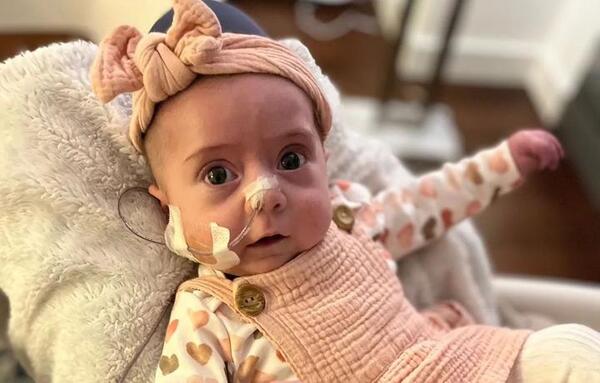 Con un corazón fuerte y lleno de esperanzas, Candela se prepara para su próxima cirugía