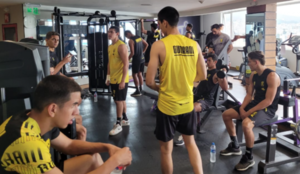 Diario HOY | El Guaraní juvenil trabaja con miras a semis de la Libertadores sub 20