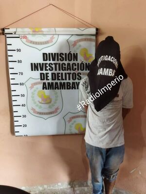 Policía detuvo a un joven presuntamente ligado a un asesinato