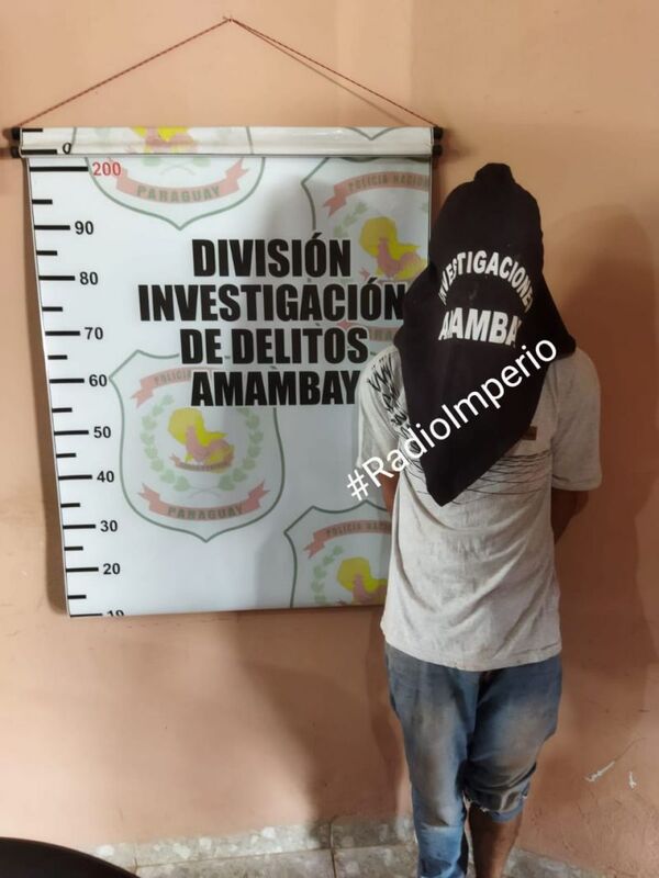 Policía detuvo a un joven presuntamente ligado a un asesinato