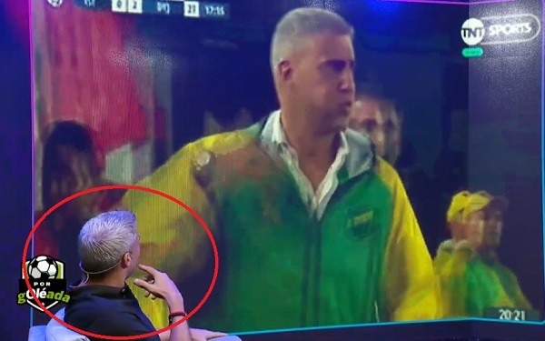 Crespo habla de cómo se dio su reacción viral