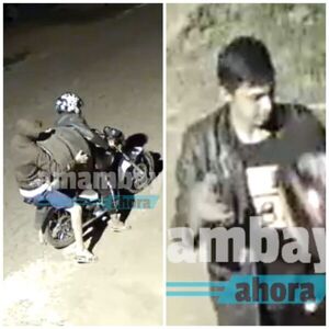 Hurtan vivienda y vecinos identificaron a delincuentes