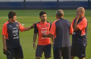 Sergio Díaz: charla con el cuerpo técnico, fisioterapia y ¿descartado vs. Guaraní? - Cerro Porteño - ABC Color