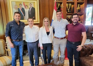 "Maru" Crichigno abandona el oficialismo y se une a Honor Colorado - ADN Digital