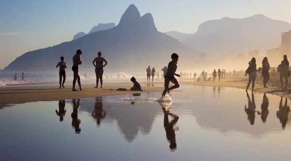 Atención: ya no se puede viajar al Brasil con niños