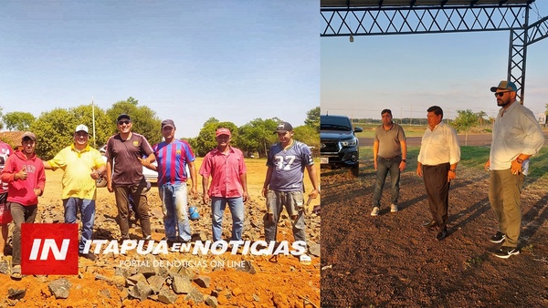 OBRAS DE MEJORA VIAL Y RECORRIDOS EN EL DEPARTAMENTO DESDE LA GOBERNACIÓN - Itapúa Noticias