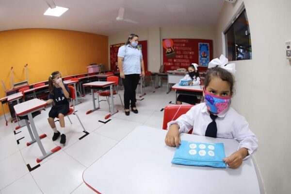 Normalidad en la conducta de niños y adolescentes será gradual con el retorno a clases, aseguran - Paraguay Informa