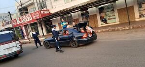 Intervienen «juegos» de carnaval en las calles de Concepción