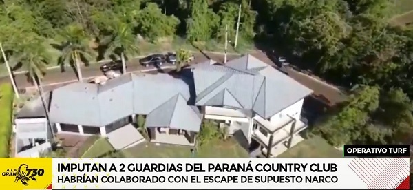 Fiscal narra detalles de fuga de sospechoso en el Country