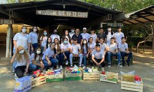 UPD: con solidaridad, alumnos de Coronel Oviedo dan la bienvenida a su último año – Prensa 5