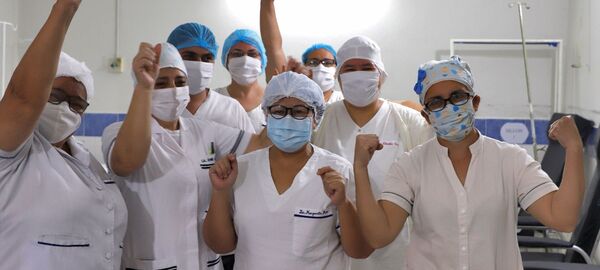 Enfermeros/as celebran reglamentación de la ley que regula la carrera profesional